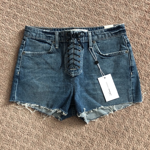 Lovers + Friends Pants - Lovers + Friends Jack Short in Modesto, Size 27